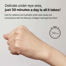 Mixsoon - Collagen Hydrogel Eye Patch 60 Patches - Anti-Aging Eye Patches - Collagen - View 4