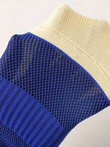 3 Pairs Unisex Sports Socks Leg Sleeves Non-Slip Football Socks Grip Socks - Multicolor - View 5