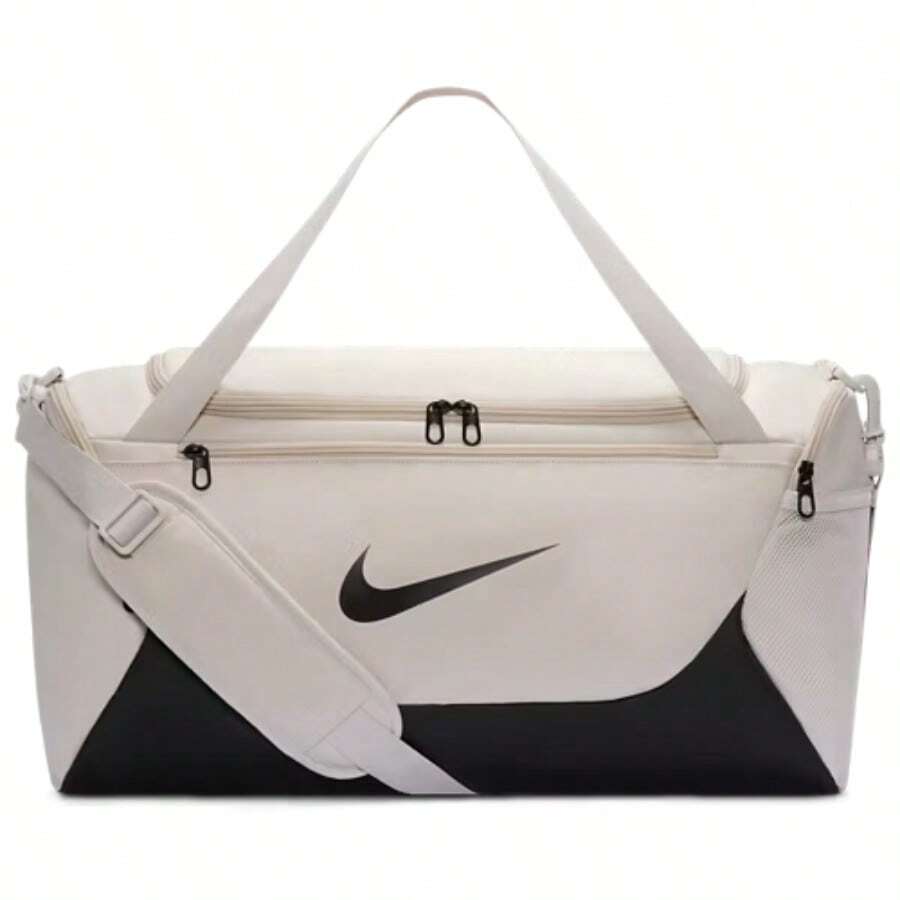 Nike Brasilia M 9.5 Duffel Black DH7710-010 Light Bone/Black IB4394-072 | Everyday Versatile, Comfortable Fit - 米色 - 查看 1