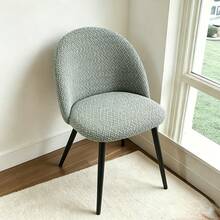 1PC Jacquard Dusckbill Chair Covers All Seasons Universal Dinging Chair Slipcovers Home Seat Cover For Wedding Hotel Banquet - Chair Covers - View 11