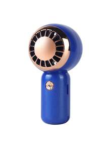 AOYI 1pc Rechargeable Digital Display Portable Handheld 100-Speed Adjustable Mini USB Charging Fan - Multicolor - View 13