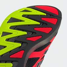 Adidas Spring/Summer Mesh Running Shoes Unisex Couple Thick Sole Running Sports Casual Shoes JH5692 - Carbon Black/No. 1 Black/red Fluorescent - View 8