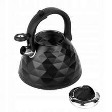 3L Black Kettle For Gas And Induction - View 5
