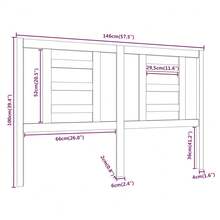 Headboards & Footboards - Black - View 6