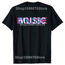 Chemise DJ House Music EDM Rave Graphique Coton Streetwear Manches Courtes DJ Musique Électronique Cadeau d'Anniversaire Chemise Homme - Couleur 1 - Voir 9