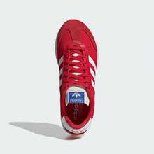 Adidas 春秋款中性情侶厚底復古時尚百搭休閒鞋 JI0835 - 淺猩紅/白/漢玉白 - 查看 3