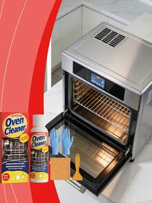 jakehoe Semprotan Pembersih Oven, Menghilangkan Lemak dan Menjaga Permukaan Bagian Dalam Oven Tetap Cerah dan Bersih - Liquid - View 5