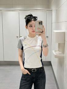 Women Tops - White - View 5