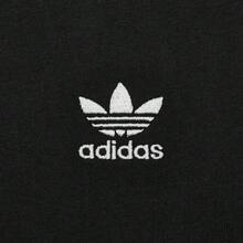 Adidas New ESS BOYFR TEE Women's Casual Sportswear Short-Sleeve Crew Neck T-Shirt - Black - View 8