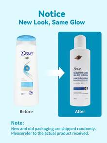DOVE Daily Moisture 2合1洗髮精與護髮乳 1瓶 200ml，角蛋白保濕一步洗護，適合日常乾燥毛躁髮質，便攜旅行護理 - 200ml 每日滋養 洗護2合1 - 查看 6