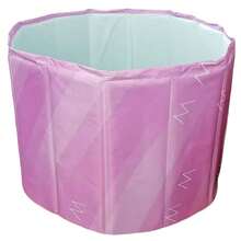 Portable Foldable Hot & Ice Bath Tub Collapsible Soaking Bath Tub For Shower - A - View 8