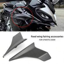 For CFMOTO CF250SR - Side Spoiler Wings And Fixed Winglet Fairing Deflector, Motorcycle Parts For Styling And Aerodynamics, Easy Installation, Cosmetic Upgrade. - Shark Fin Wind Deflector No. 10 - View 11