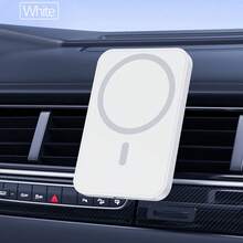 磁吸無線車用充電支架，自動手機架，相容 iPhone 17/16/15/14/13/12 系列，通用汽車電子配件 - 彩色 - 查看 7