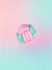 1/2/3/4/5/6/7pcs Pet Dog Cotton Rope Toy Set, Durable Chewing & Teething Rope Toys For Medium & Puppy Dogs, Teeth Cleaning Interactive Tug Rope Toys, Pet Chew Toys - Multicolor - View 16
