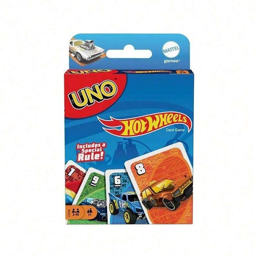 Mattel UNO K-Pop 怪獸獵捕卡牌遊戲，適合 2-10 人玩，兒童與成人遊戲之夜，附特殊規則