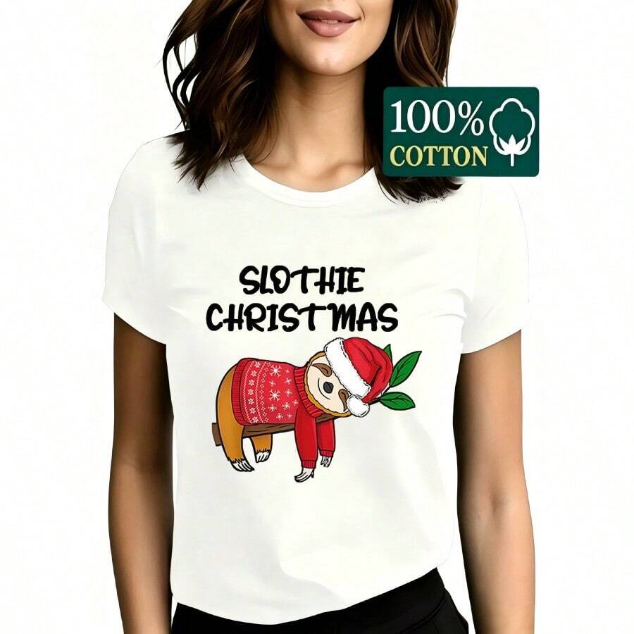 Women T-Shirts - 白色 - 查看 1