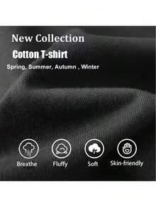 Men Outdoor Tees & Tanks - Black - View 3