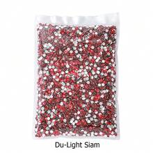 ICIQ 3-5mm 高品質閃亮透明樹脂水鑽 平底水晶石 亮片裝飾，適用於3D美甲、服飾、婚禮 - 5mm 1200pcs - 查看 15