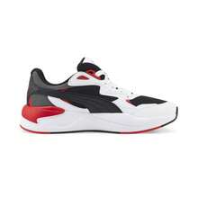 Puma Spring/Summer Unisex Fashion Colorblock Low-Top Retro Casual Sneakers 38463804 - Black - White - Bright Red - Black Gray - View 5