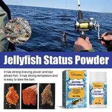 YEGBONG 100g Fish Attractant Powder – Plant Protein Fiber Bait Additive, Irresistible Scent, Cotton-Like Texture For Bass Trout Crappie Carp Tilapia, Freshwater Lake River Pond Fishing,Quick Ship Items,Free Shipping - Bait - View 6