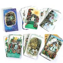 萬聖節不給糖就搗蛋卡牌遊戲，卡牌禮物 - 藏蓝色 - 查看 7