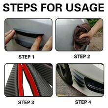 6Pcs,Universal,Carbon - Default - View 4