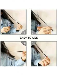 2/6/10pcs Beaded Hair Styling Tool - Quick And Easy Ponytail Maker, Can String Various Beads, Suitable For Braiding, No Power Required - Perfect For DIY Jewelry Making, Hair Accessories - Multicolor - View 6