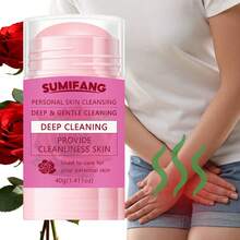 Rose Intimate Care Stick, Gentle Deep Odor Removal, Intimate Care, Keeps Intimate Area Smooth And Fresh All Day, Cares For Delicate Skin, 40g - 40G - View 1