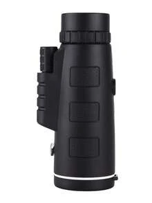 1pc 40X60 High-Definition Monocular Telescope With Manual Focus - 60X Magnification And 40mm Large Objective Lens, Suitable For Bird Watching, Camping, Hiking, Sports, Travel - Compact Portable Design, Durable Construction, Ideal Gift - Multicolor - View 10