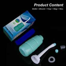 Portable Travel Bidet Handheld Personal Bidet Sprayer Mini Portable Bidet, 350ML - Green - View 2