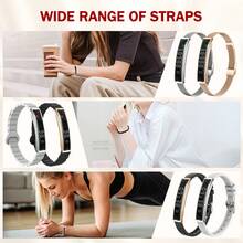 EIGIIS Smart Band With 2 Straps, 5ATM Waterproof Fitness Tracker, Sleep Monitoring, Multiple Sports Modes, Activity Step Counting Smart Band, Suitable For Women And Men Android IOS - View 7