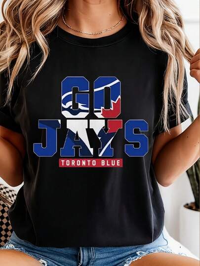 Toronto Jays-Shirt, Baseball Fan Tee, Jays Apparel, Toronto Sports Shirt