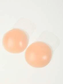 大尺碼矽膠乳貼 超大號 10cm 12.5cm 可重複使用 自黏式胸墊 防滑防摩擦 適合運動與泳裝 - 彩色 - 查看 9