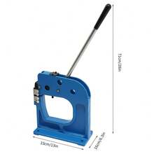 Upset And Stretching Machine Upset Machine  8.5" 216mm Upset Machine Bending Machine NEW - Default - View 2