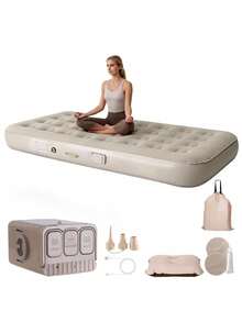 Outdoor Air Mattress - Single Low Bed 190*100*25cm - View 10