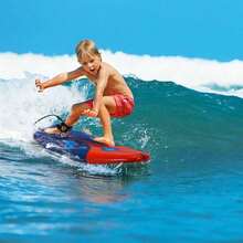 [Free Shipping] 6 Feet Surfboard With 3 Detachable Fins-Red-XY444259 - FXCVNOPDB1MTJ0 - View 2