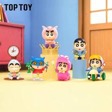 TOPTOY Dynamic Toy City Series Blind Box Figure Ornament Peripheral Toy Co-Branded Birthday Gift - Multicolor - View 1