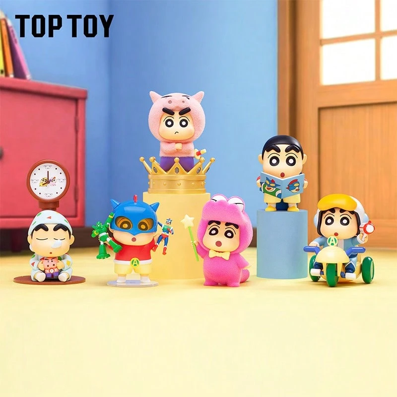 TOPTOY Dynamic Toy City Series Blind Box Figure Ornament Peripheral Toy Co-Branded Birthday Gift - Multicolor - View 1