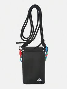 Adidas Unisex FTBL Phone Bag Outdoor Waist Bag KT8278 - Black - View 1