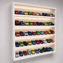 Expositor Porta Carrinhos e Miniaturas - Multicolorido - Visão 2