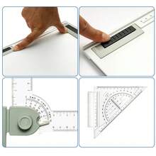 High/Quality Drawing Board Table Desk Board Art Craft Table Adjustable Angle - A4 - View 6