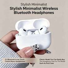 MINI 入耳式無線耳機 雙耳耳機，運動耳機，無線運動電競耳機，降噪入耳式耳機附麥克風，運動耳機，通用 HiFi 低延遲無線耳機，長電池續航力 - 查看 3