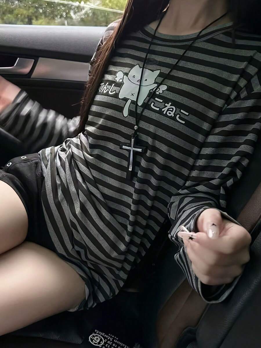 Women Tops - Dark Gray - View 1