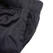 Adidas 網球短褲男子訓練休閒運動褲簡約百搭薄款三條紋跑步速乾透氣五分褲 - 黑色 - View 9