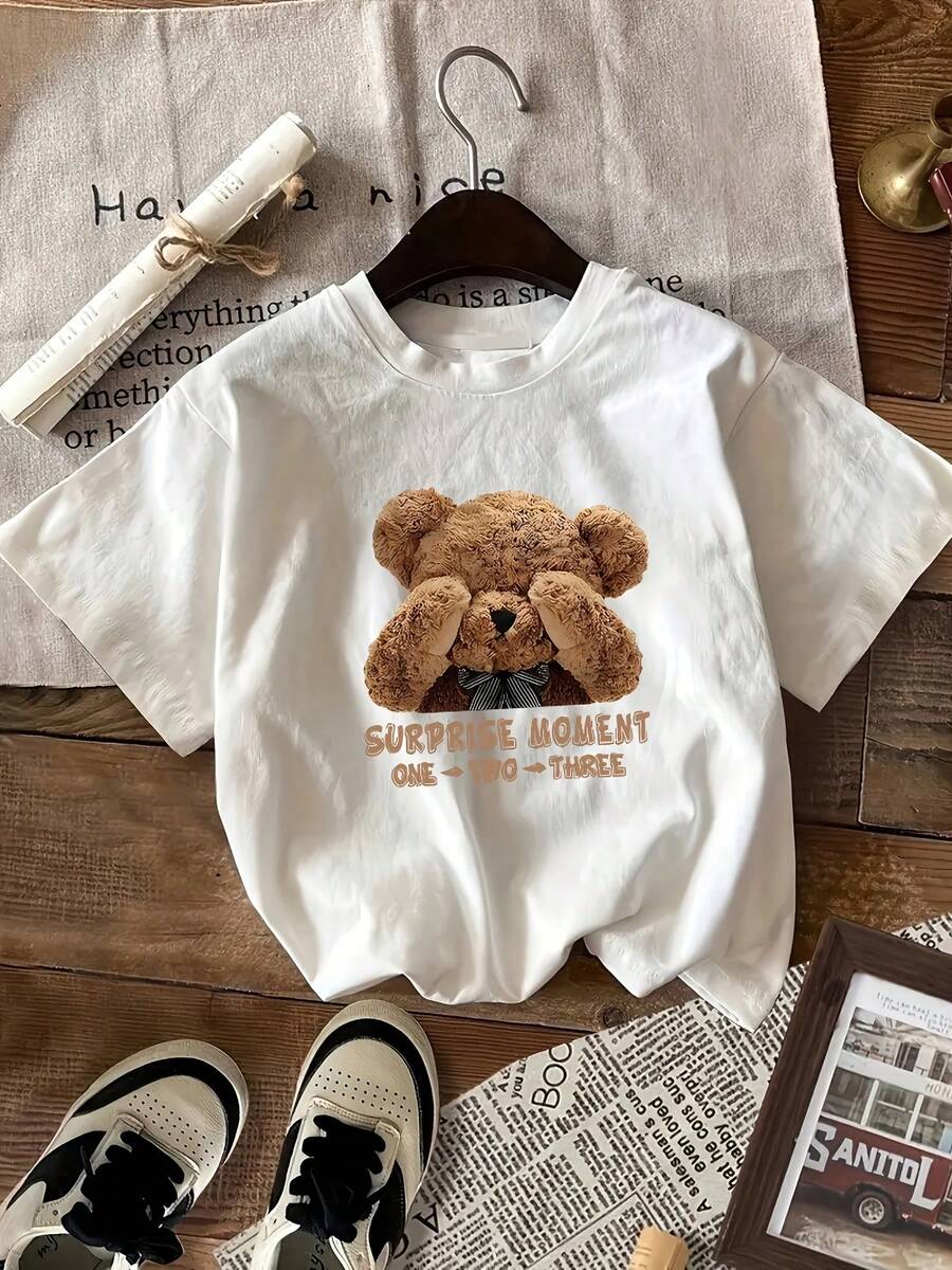 Men T-Shirts - 白色 - 查看 1