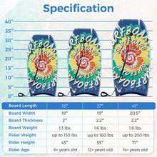 [Free Shipping] 33/37/41 Inches Lightweight Body Board Boogie Board With EPS Core XPE Deck HDPE Bottom Multicolor4-M-XY201928 - FXC0RY1HW5SED2 - View 8