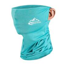 Biker,Balaclava,Face - Light Blue - View 8