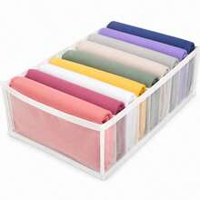 Kit 2 Colmeia Organizadora Gaveta Organizador Guarda Roupas G Decoração Enfeite - Visão 2