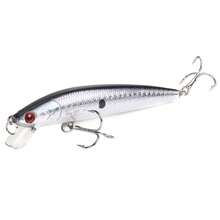 10pcs Set Of Floating Minnow Fishing Lures - Perfect For Freshwater & Saltwater Fishing! - Multicolor - View 5