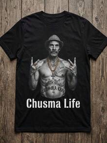 Men T-Shirts - Black - View 1